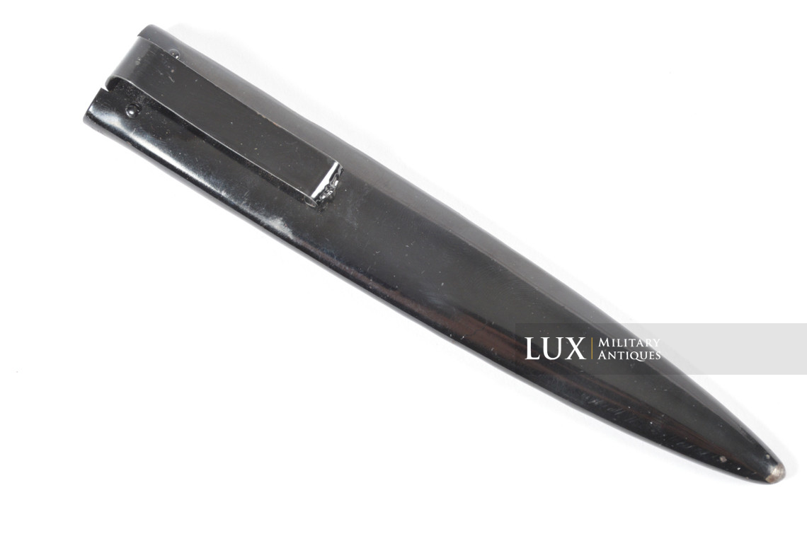 German Heer / Waffen-SS combat fighting knife, « Bowie blade » - photo 18