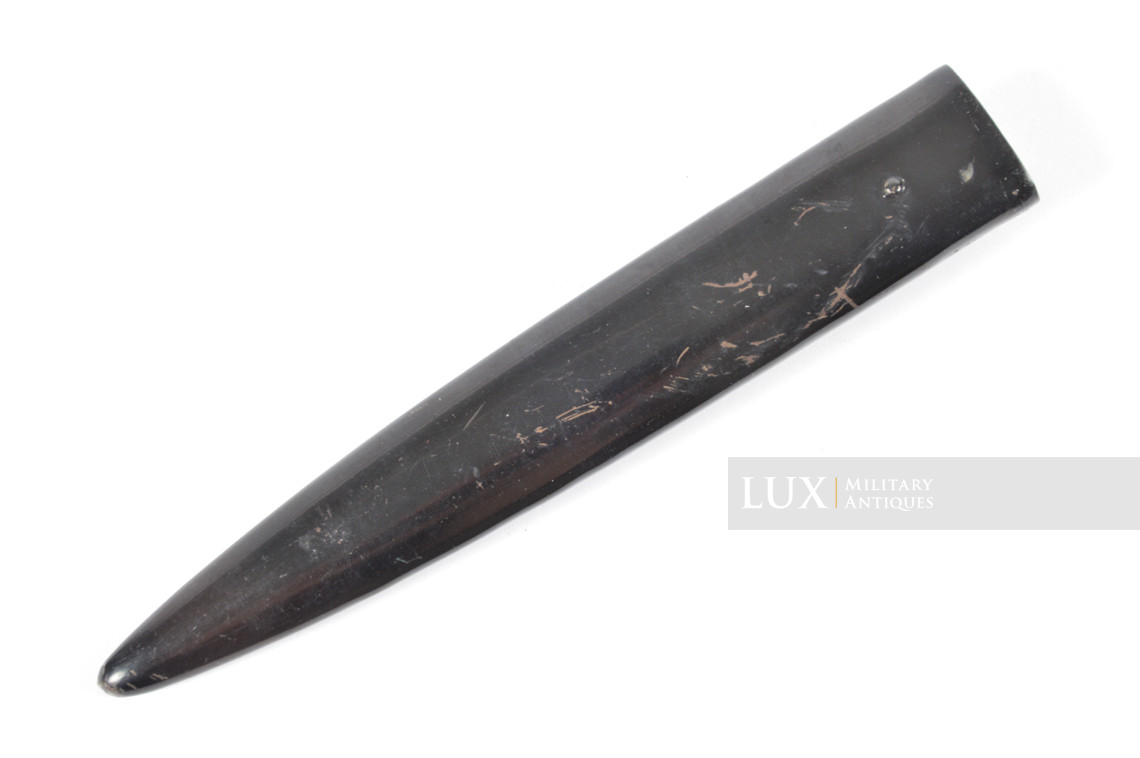 German Heer / Waffen-SS combat fighting knife, « Bowie blade » - photo 19