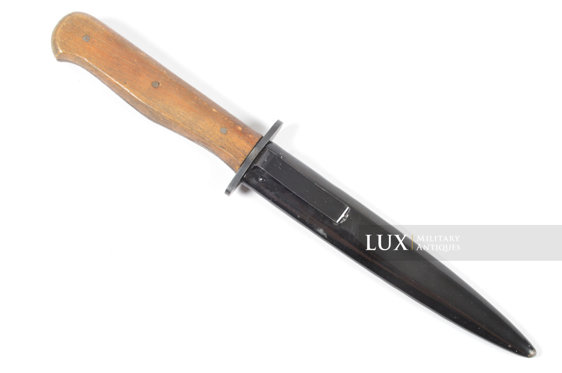 German Heer / Waffen-SS combat fighting knife, « Bowie blade » - photo 8