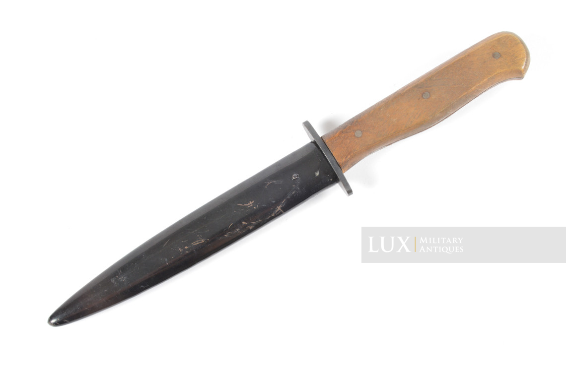 German Heer / Waffen-SS combat fighting knife, « Bowie blade » - photo 9