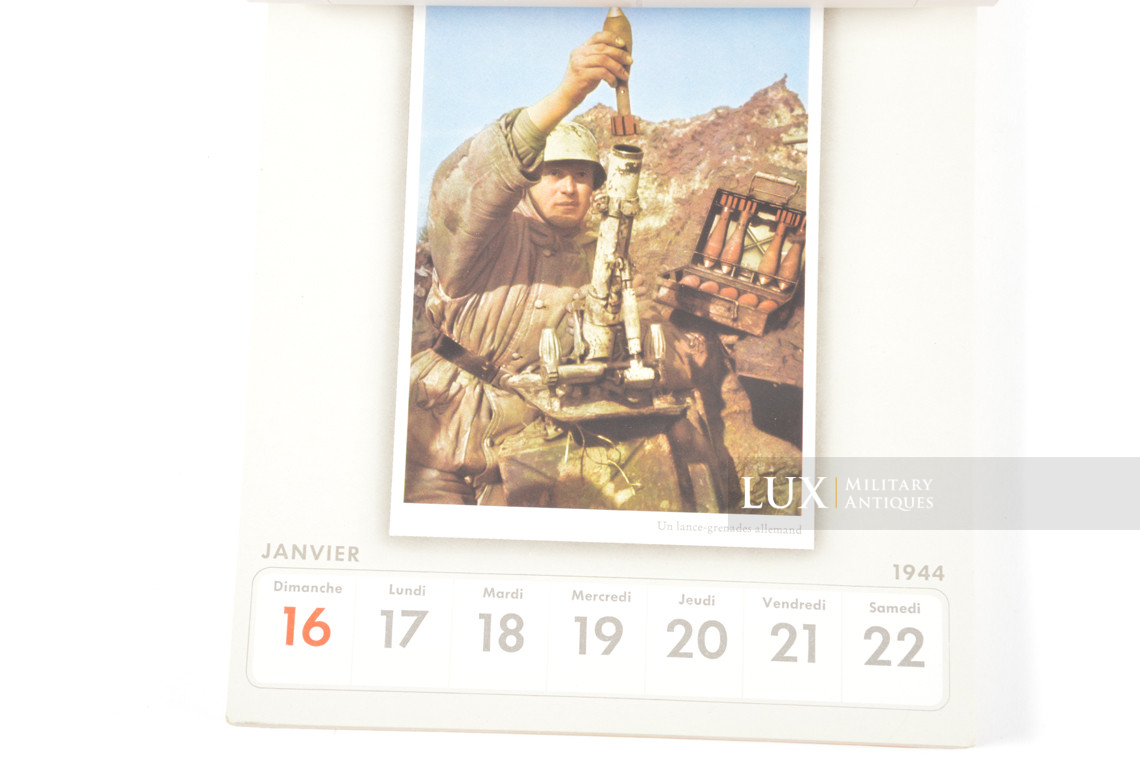 Late-war German Heer yearly calendar , « Tiger » - photo 7