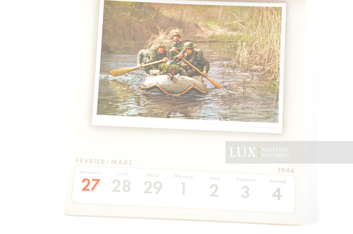 Late-war German Heer yearly calendar , « Tiger » - photo 8