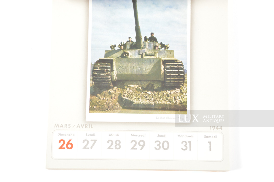 Late-war German Heer yearly calendar , « Tiger » - photo 9