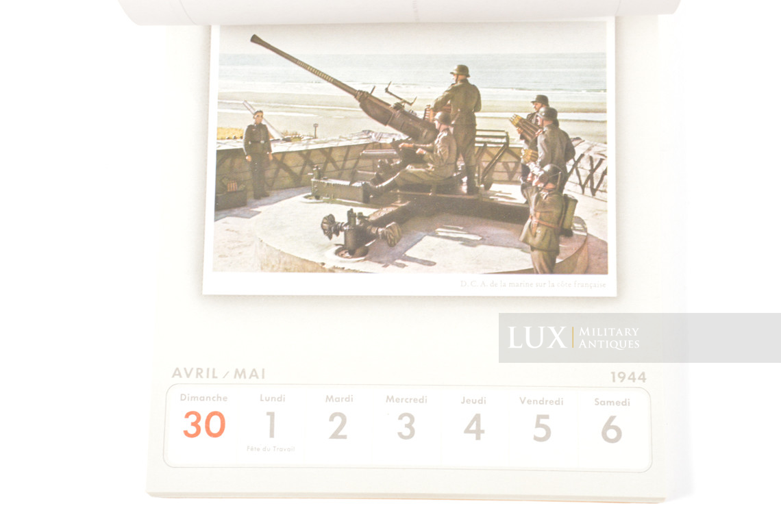 Late-war German Heer yearly calendar , « Tiger » - photo 10