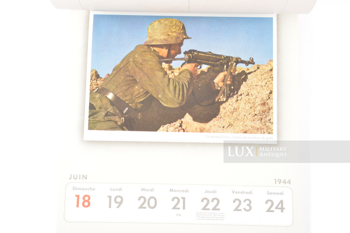 Late-war German Heer yearly calendar , « Tiger » - photo 11