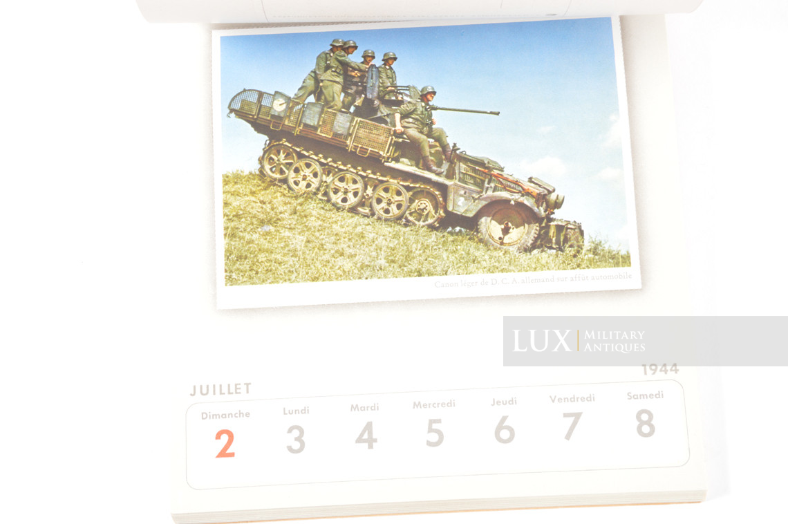 Late-war German Heer yearly calendar , « Tiger » - photo 12