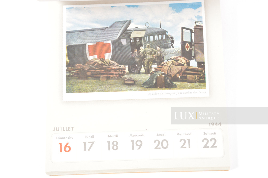 Late-war German Heer yearly calendar , « Tiger » - photo 13