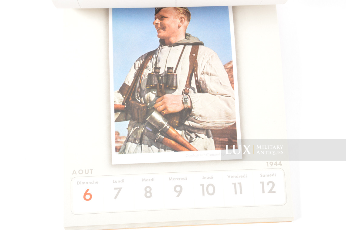 Late-war German Heer yearly calendar , « Tiger » - photo 14