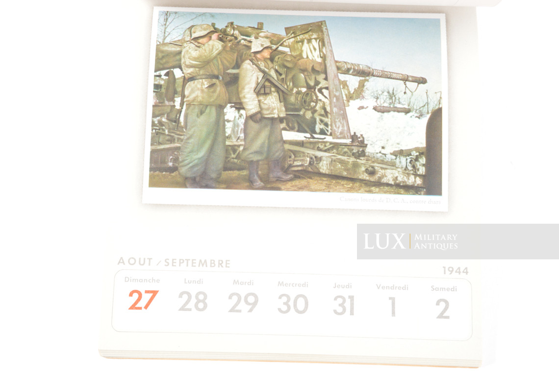 Late-war German Heer yearly calendar , « Tiger » - photo 15