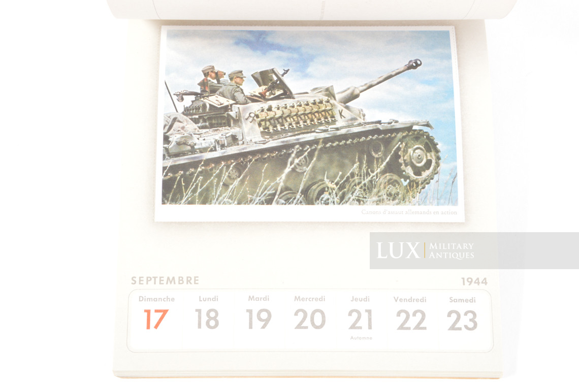 Late-war German Heer yearly calendar , « Tiger » - photo 16