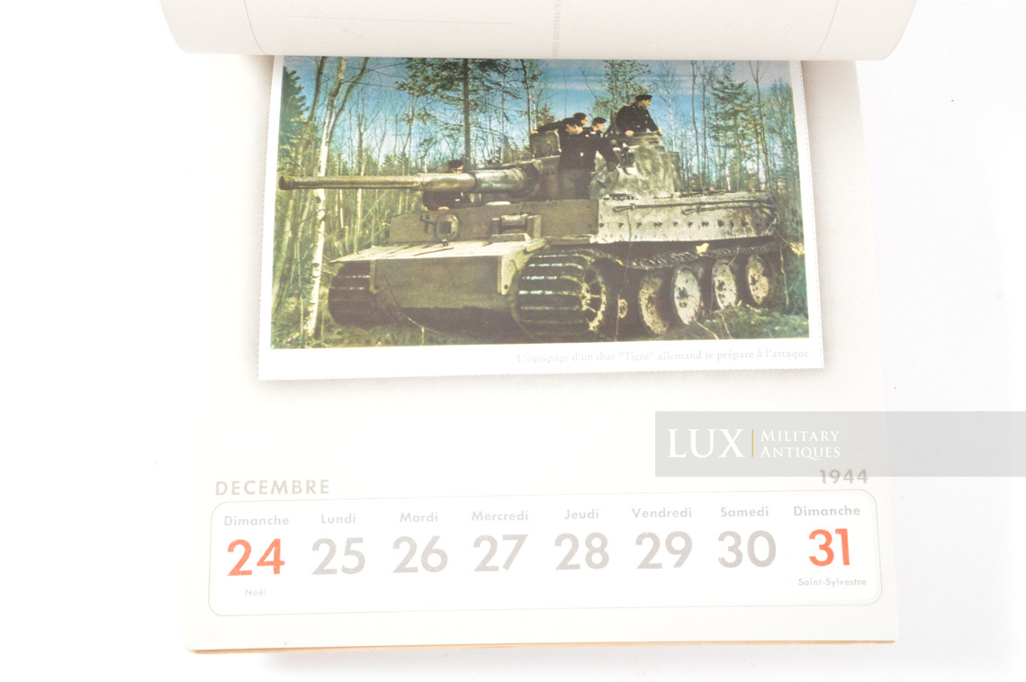 Late-war German Heer yearly calendar , « Tiger » - photo 18