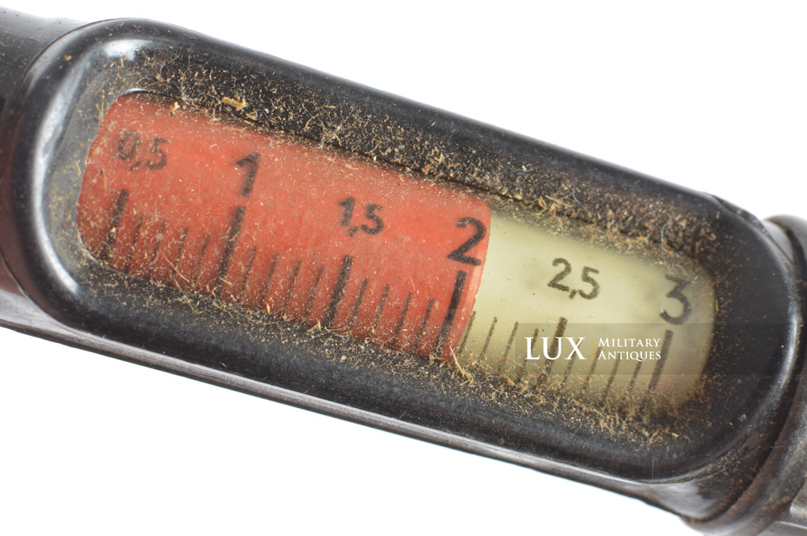 German vehicle tire pressure reader with case, « moto-meter » - photo 10
