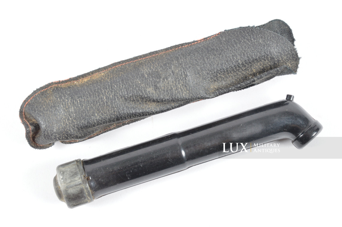 German vehicle tire pressure reader with case, « moto-meter » - photo 8