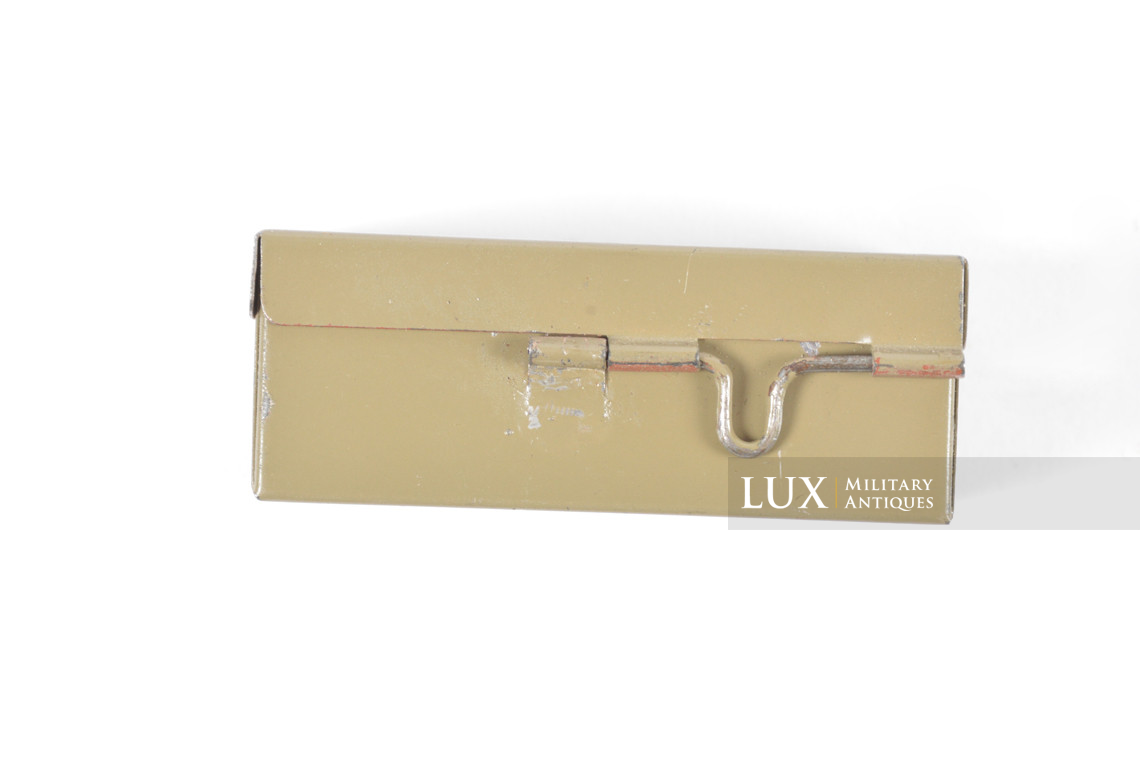 German medical safety pin box, « NADELN » - photo 9