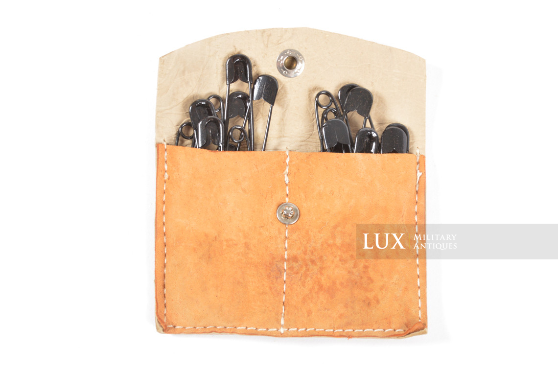 Pochette allemande à épingles de sûreté médicales, « NADELN » - photo 8