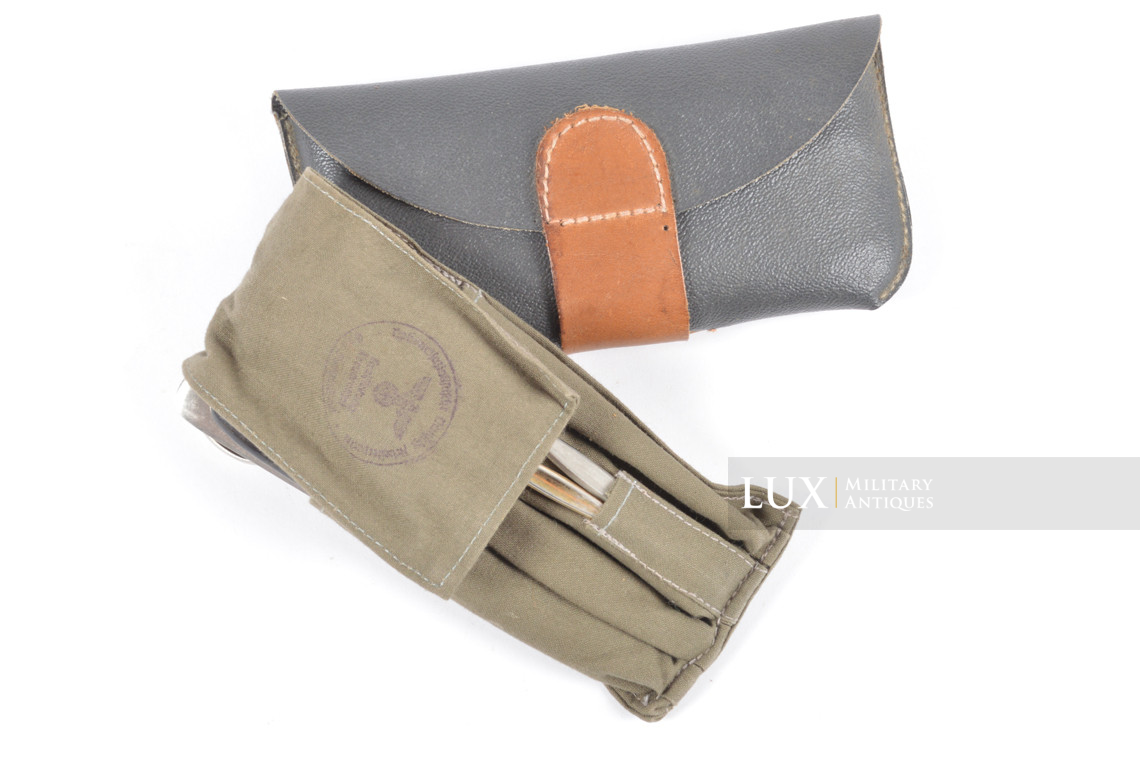 Pochette d'instruments médicaux précoce, « Kleines Feldbesteck » - photo 11