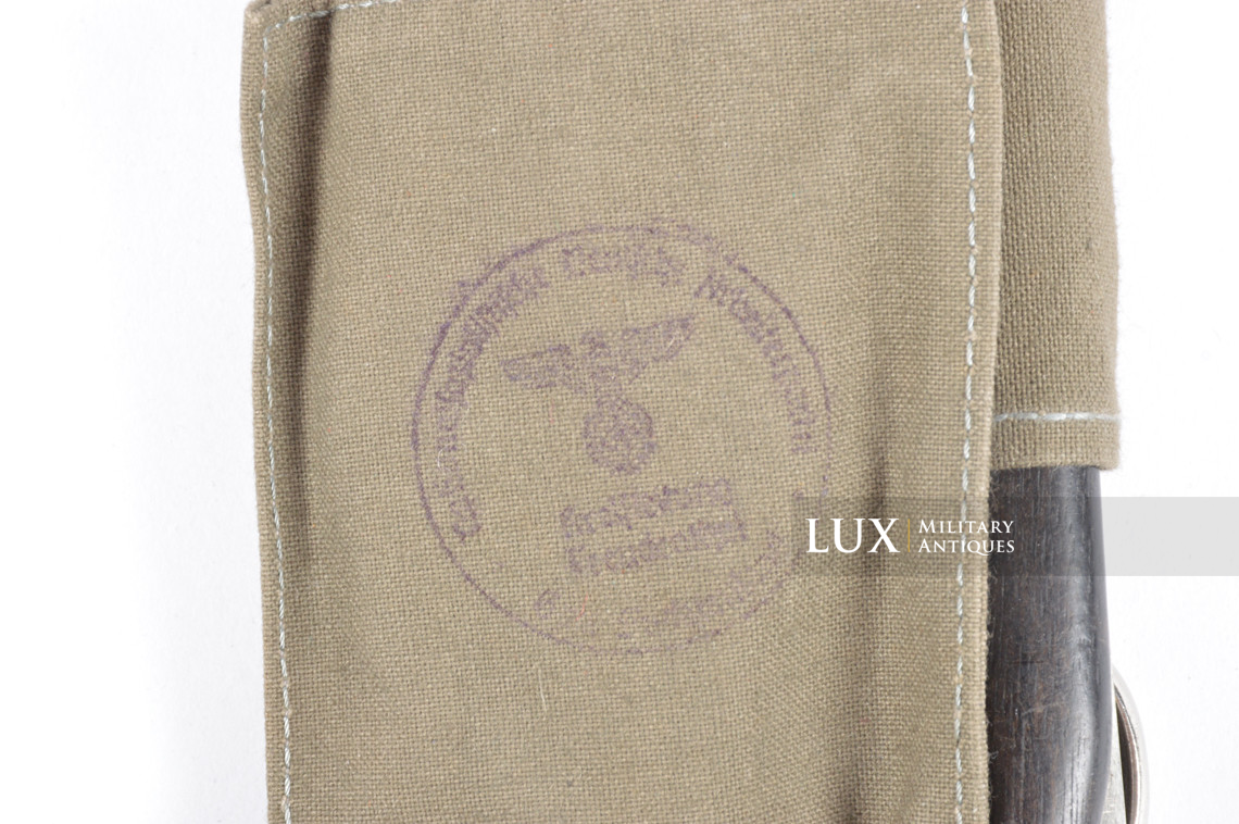 Pochette d'instruments médicaux précoce, « Kleines Feldbesteck » - photo 12