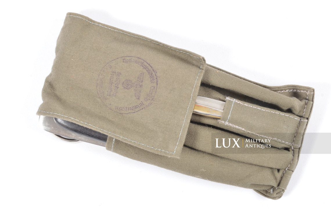 Pochette d'instruments médicaux précoce, « Kleines Feldbesteck » - photo 16