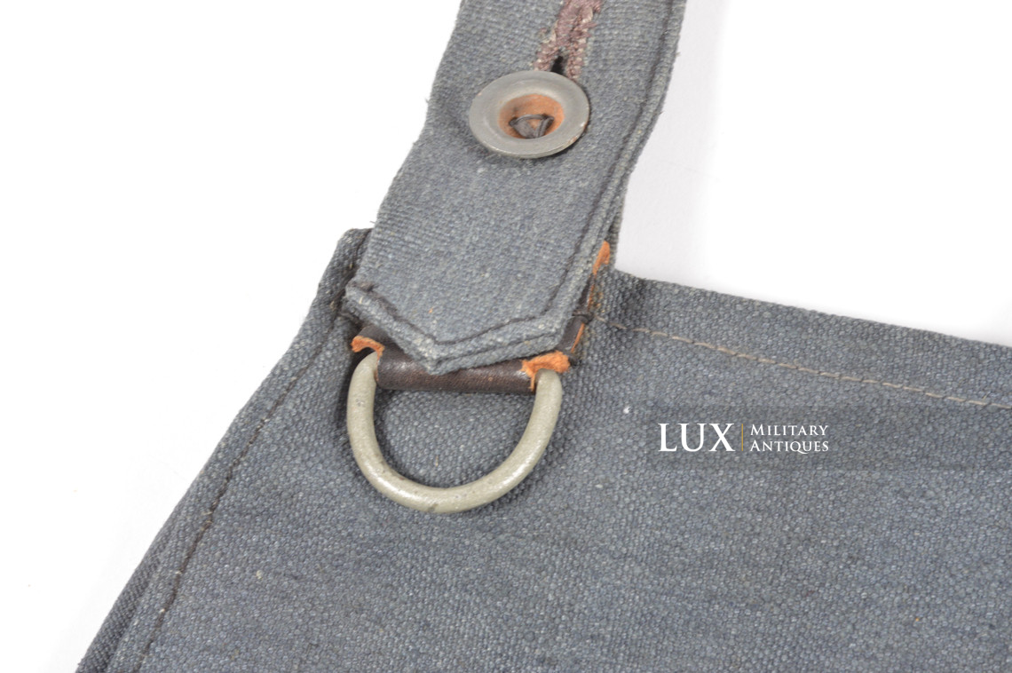 Unissued late-war German Luftwaffe issued breadbag, « RBNr » - photo 8