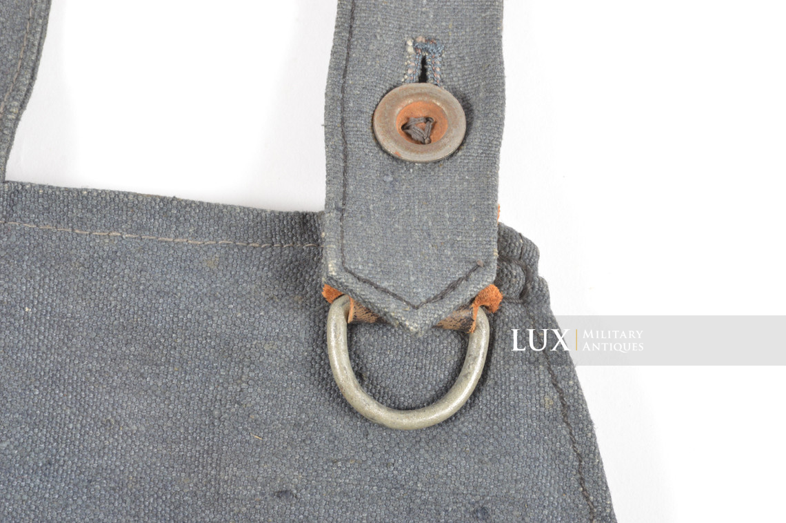 Unissued late-war German Luftwaffe issued breadbag, « RBNr » - photo 10