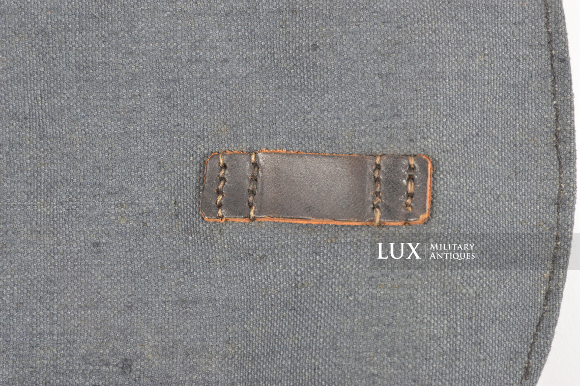 Unissued late-war German Luftwaffe issued breadbag, « RBNr » - photo 11