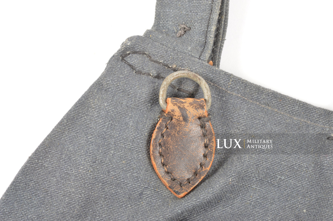 Unissued late-war German Luftwaffe issued breadbag, « RBNr » - photo 15