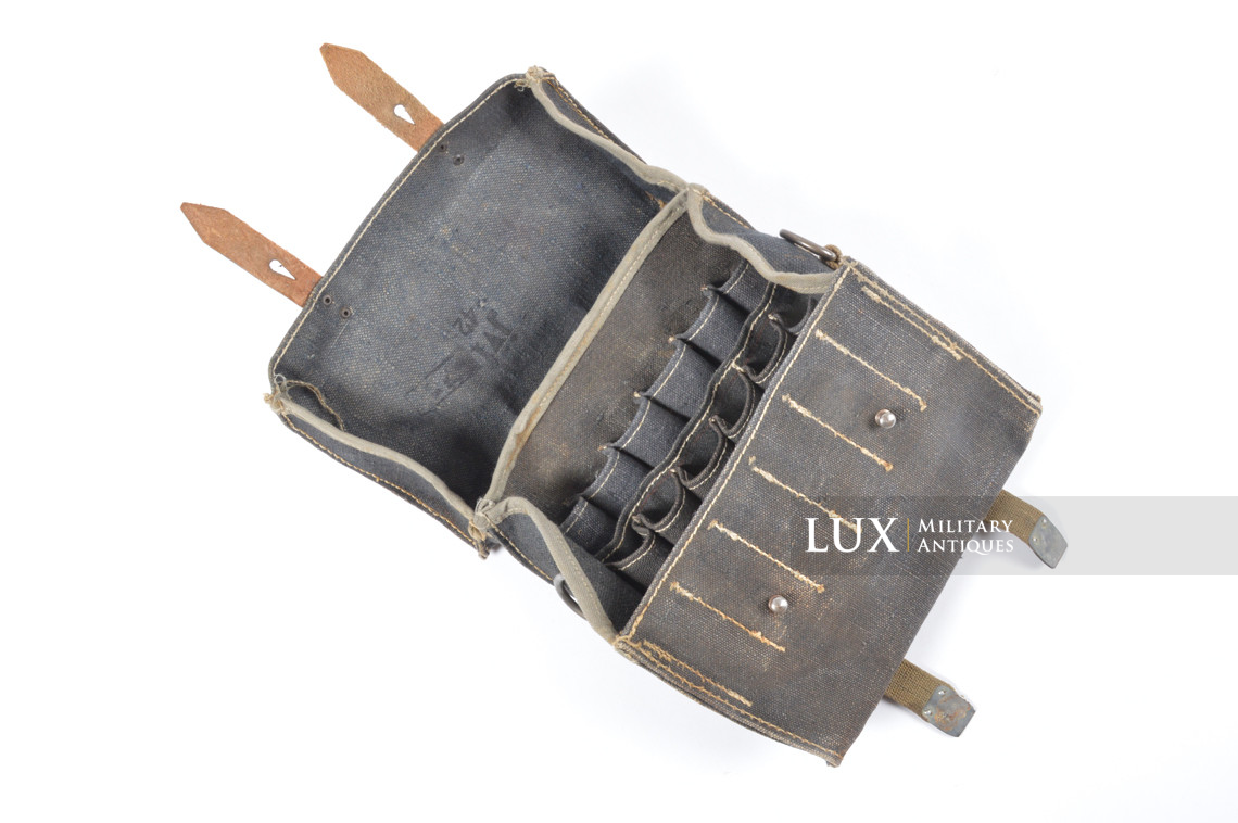 Sacoche allemande pour projectiles de lance fusée allemand, « jvf 42 » - photo 14