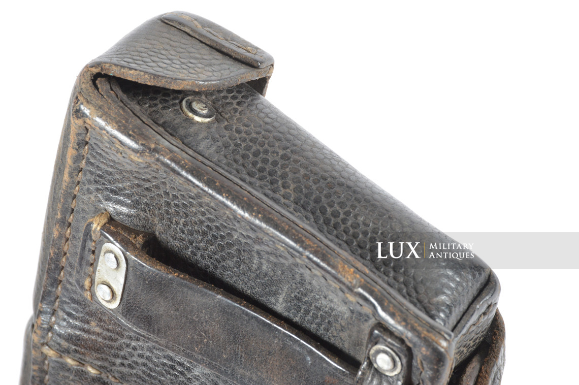Rare early war K98 ammunition pouch, « VA 406/38 SS » - photo 9