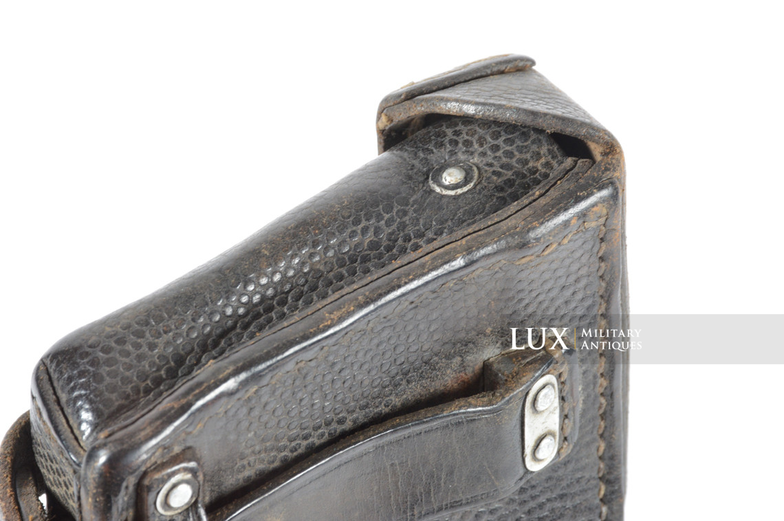 Rare early war K98 ammunition pouch, « VA 406/38 SS » - photo 10