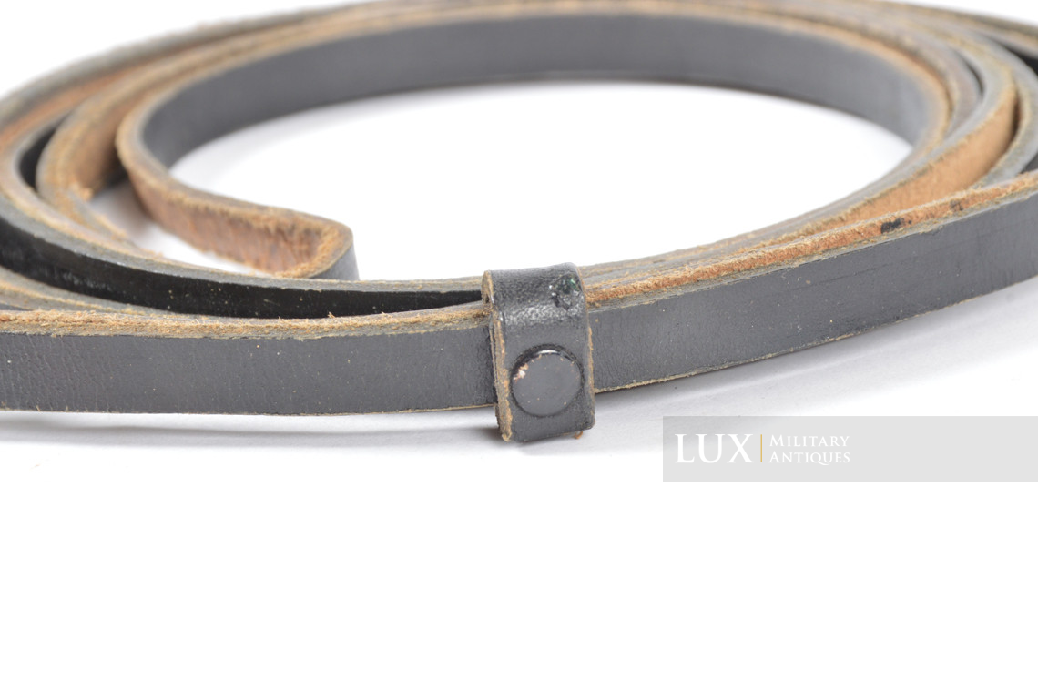 Rare German issued P08 / P38 pistol lanyard, dated « 1938 » - photo 10