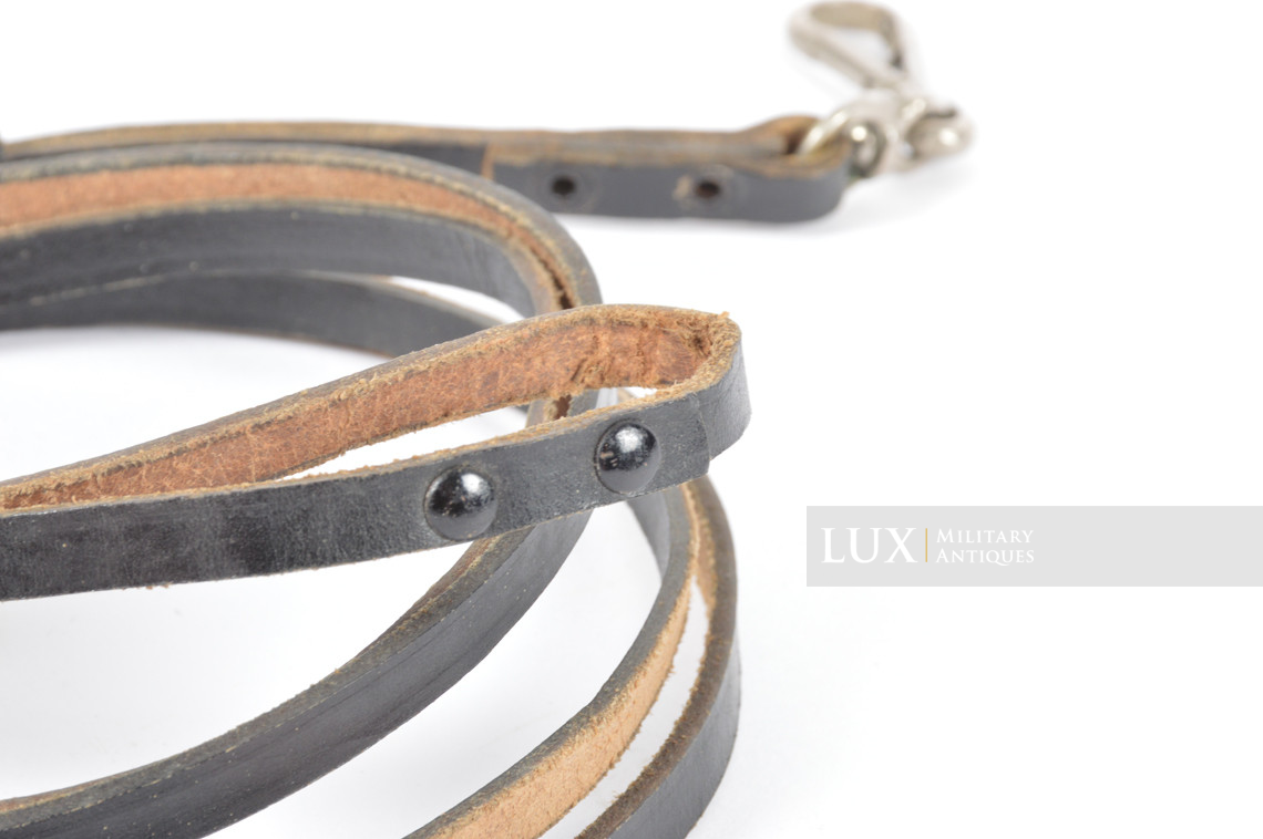 Rare German issued P08 / P38 pistol lanyard, dated « 1938 » - photo 11