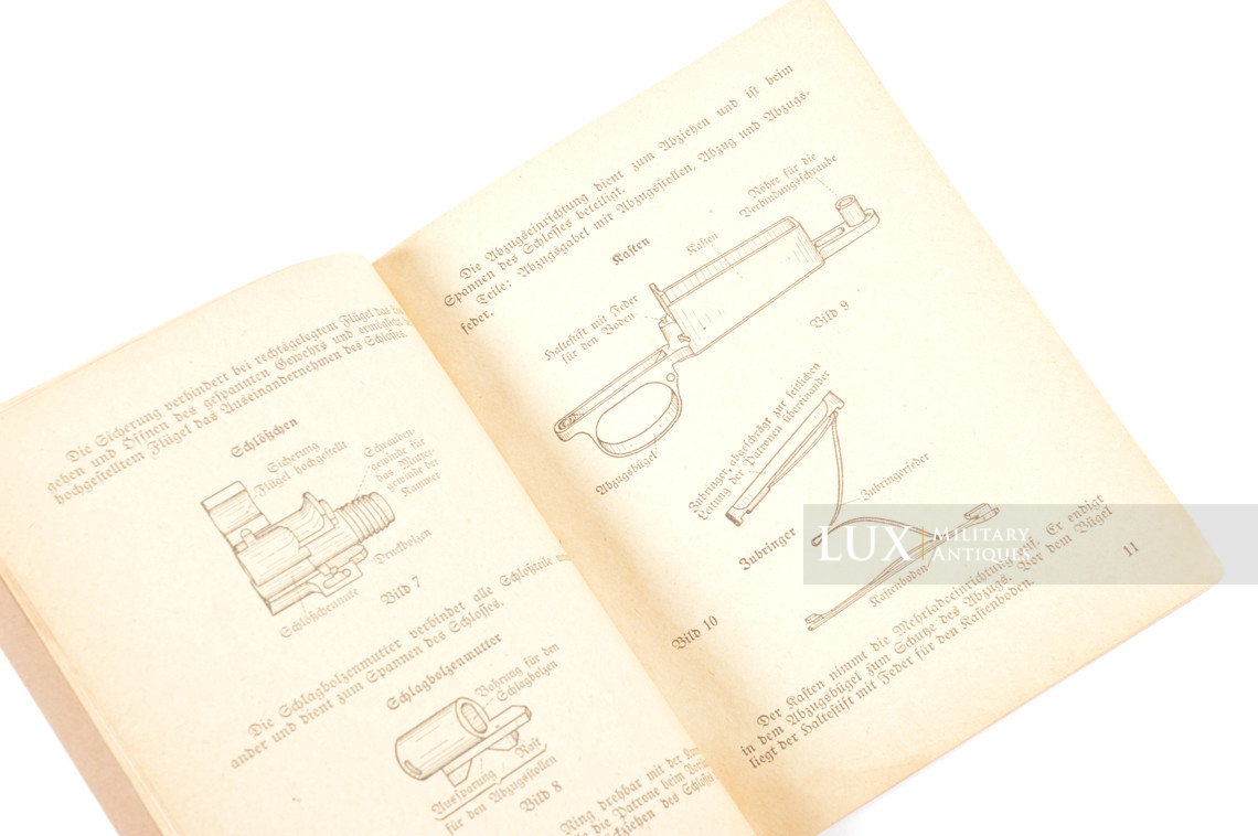 Manuel d’instruction pour le fusil allemand « Das Gewehr 98 » - photo 9