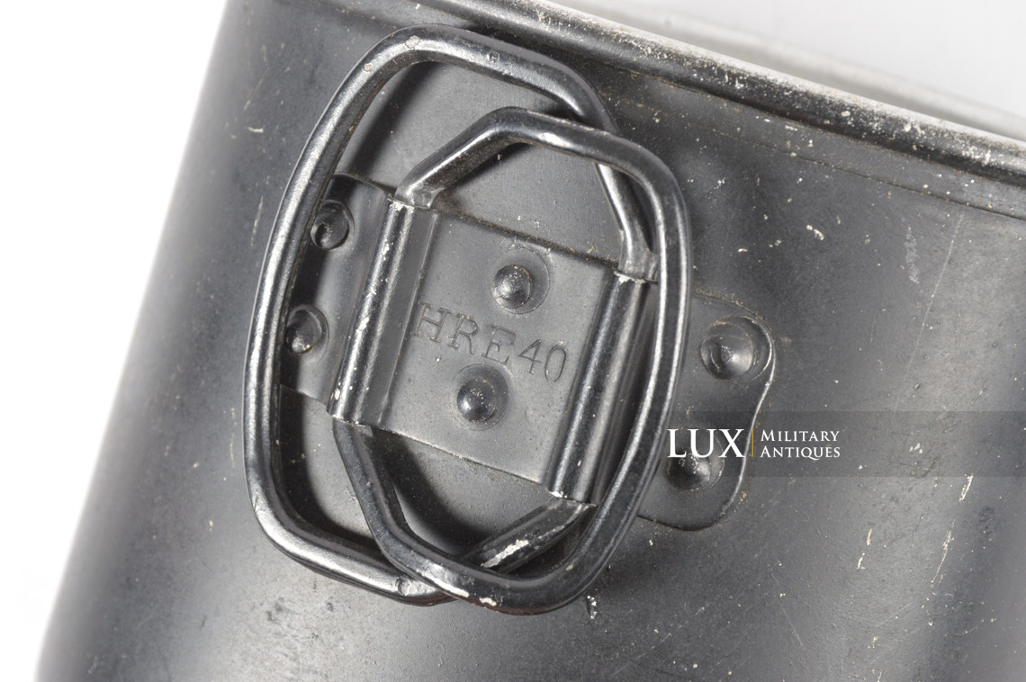 Early German canteen cup in aluminum, « HRE40 » - photo 8