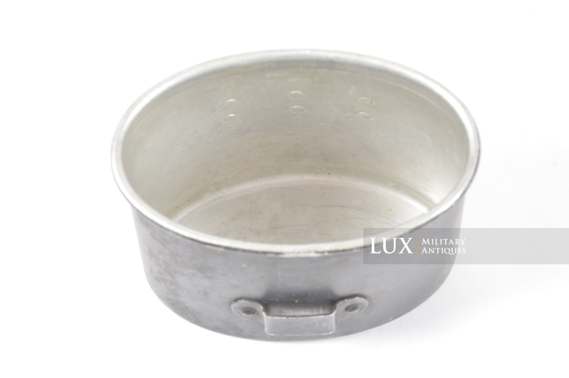 Early German canteen cup in aluminum, « HRE40 » - photo 11