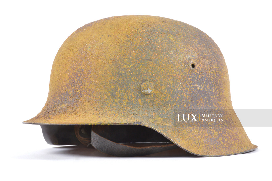 Casque M42 Luftwaffe camouflé trois tons texturé - photo 7