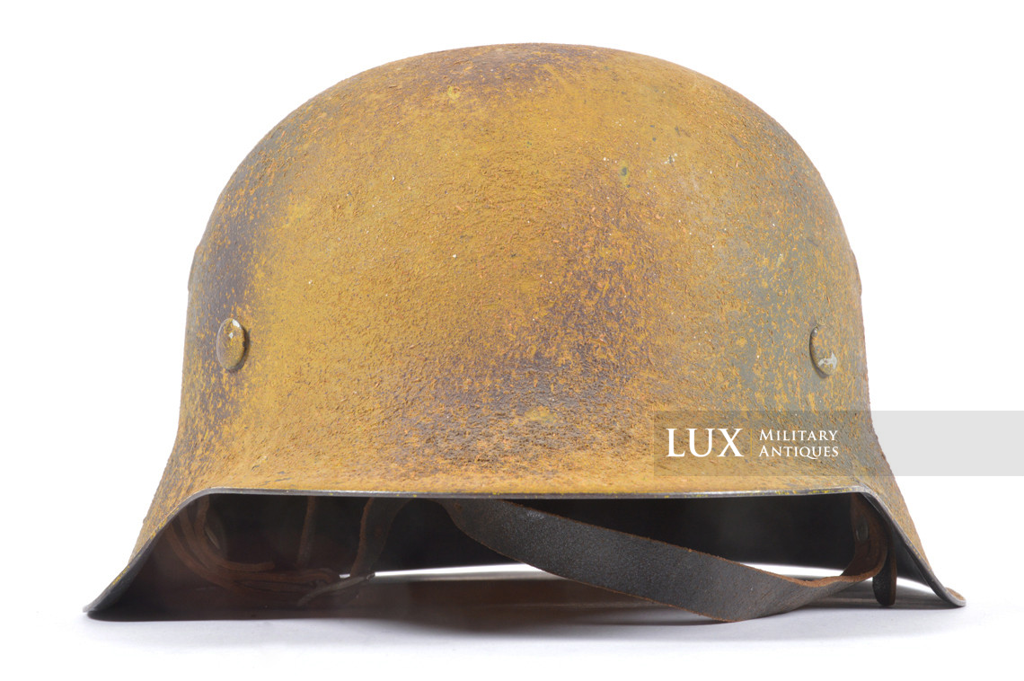Casque M42 Luftwaffe camouflé trois tons texturé - photo 8