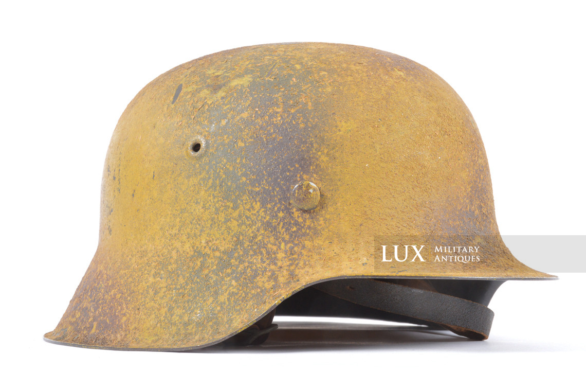 Casque M42 Luftwaffe camouflé trois tons texturé - photo 9