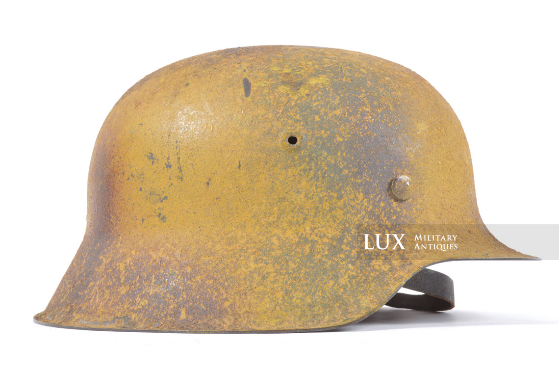 Casque M42 Luftwaffe camouflé trois tons texturé - photo 10