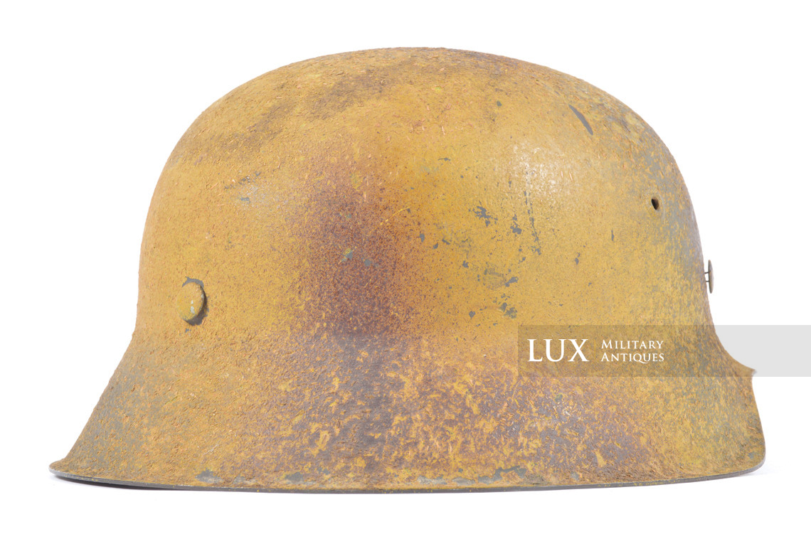 Casque M42 Luftwaffe camouflé trois tons texturé - photo 11
