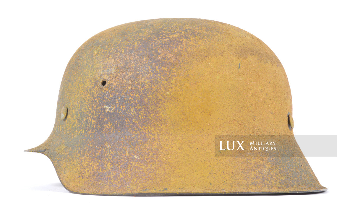 Casque M42 Luftwaffe camouflé trois tons texturé - photo 13