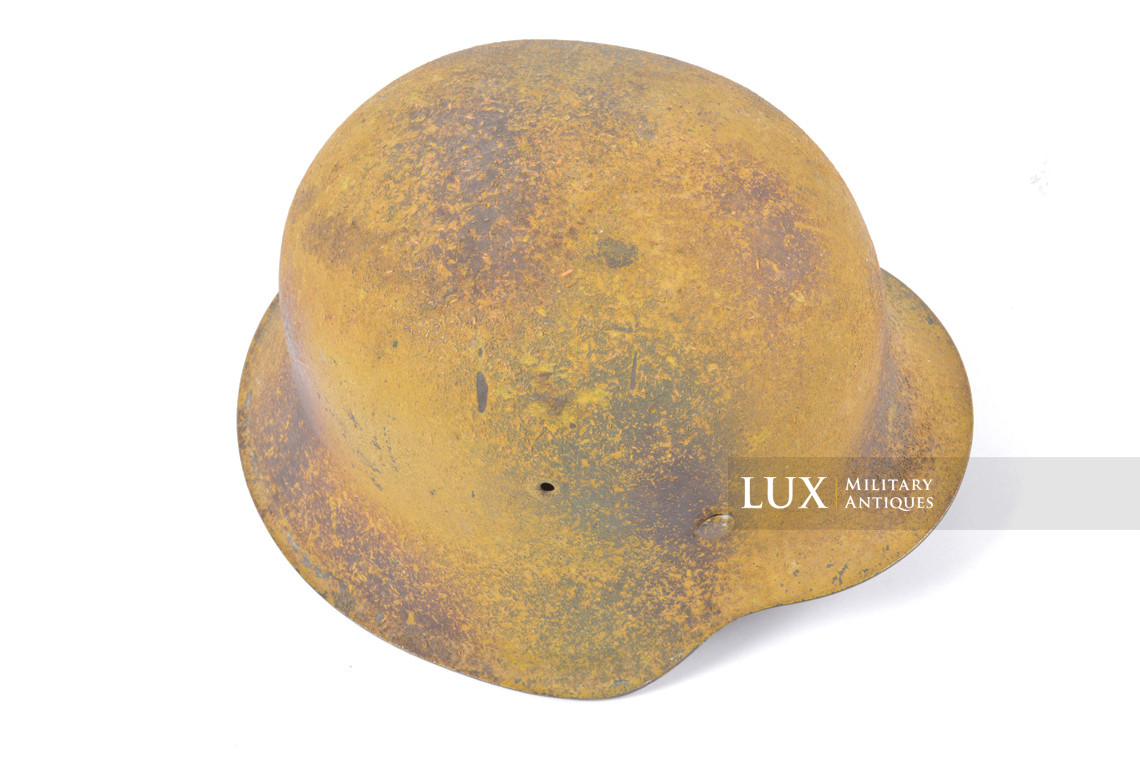 Casque M42 Luftwaffe camouflé trois tons texturé - photo 15