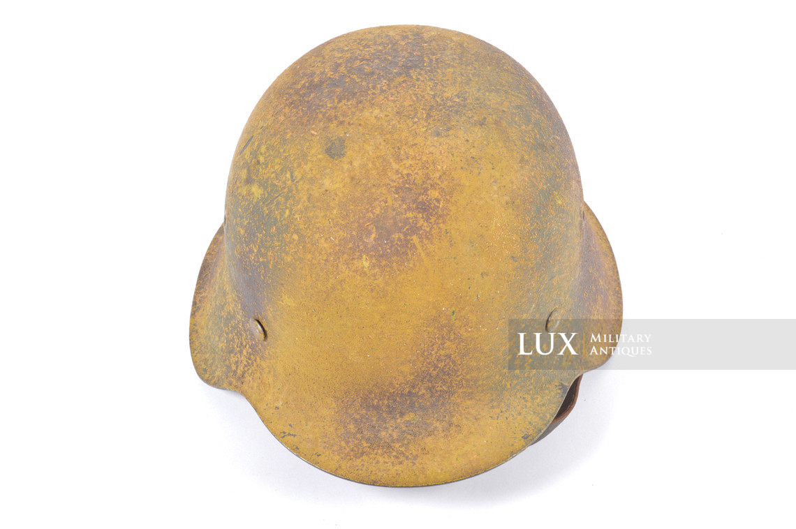 Casque M42 Luftwaffe camouflé trois tons texturé - photo 16
