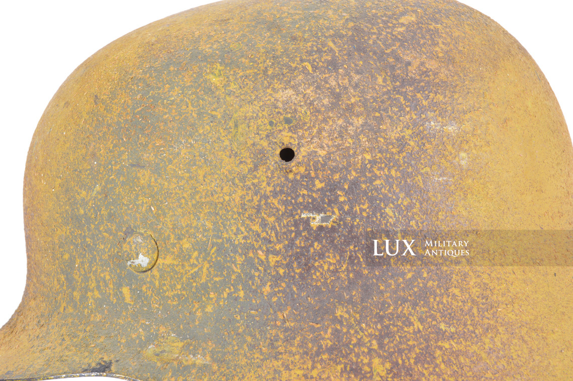 Casque M42 Luftwaffe camouflé trois tons texturé - photo 18