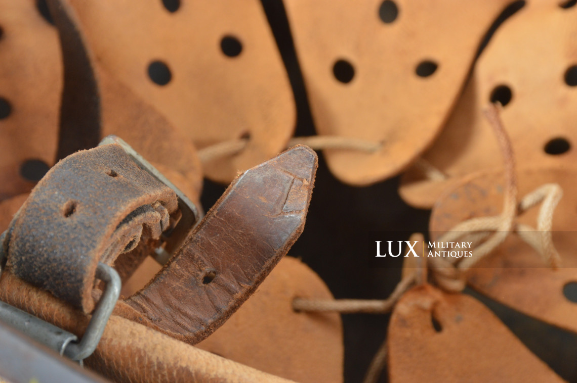 Casque M42 Luftwaffe camouflé trois tons texturé - photo 66