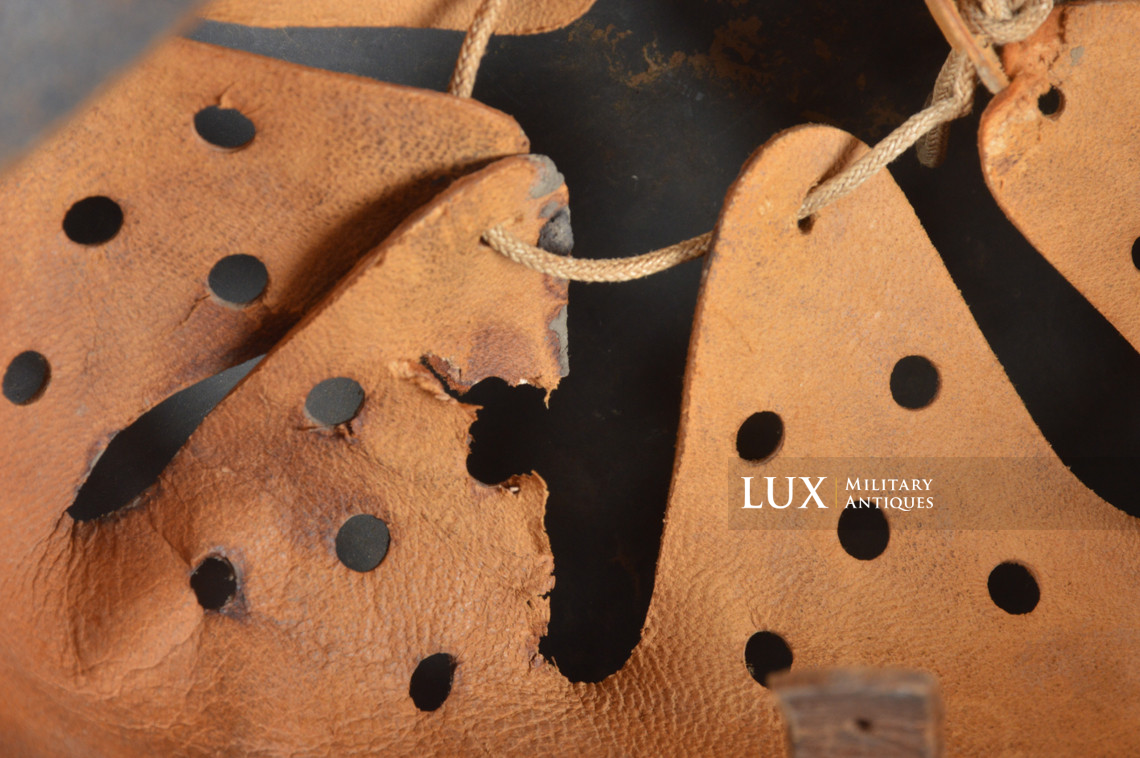 Casque M42 Luftwaffe camouflé trois tons texturé - photo 67