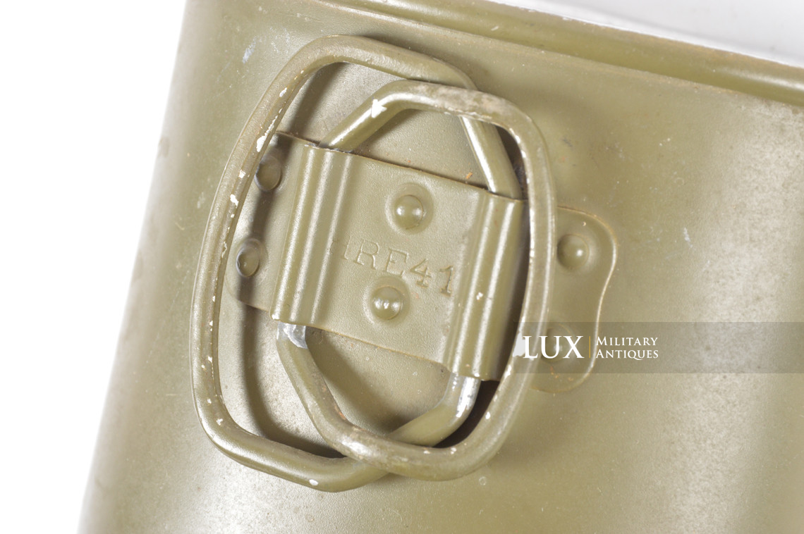 Early German tropical canteen cup in aluminum, « HRE41 » - photo 8
