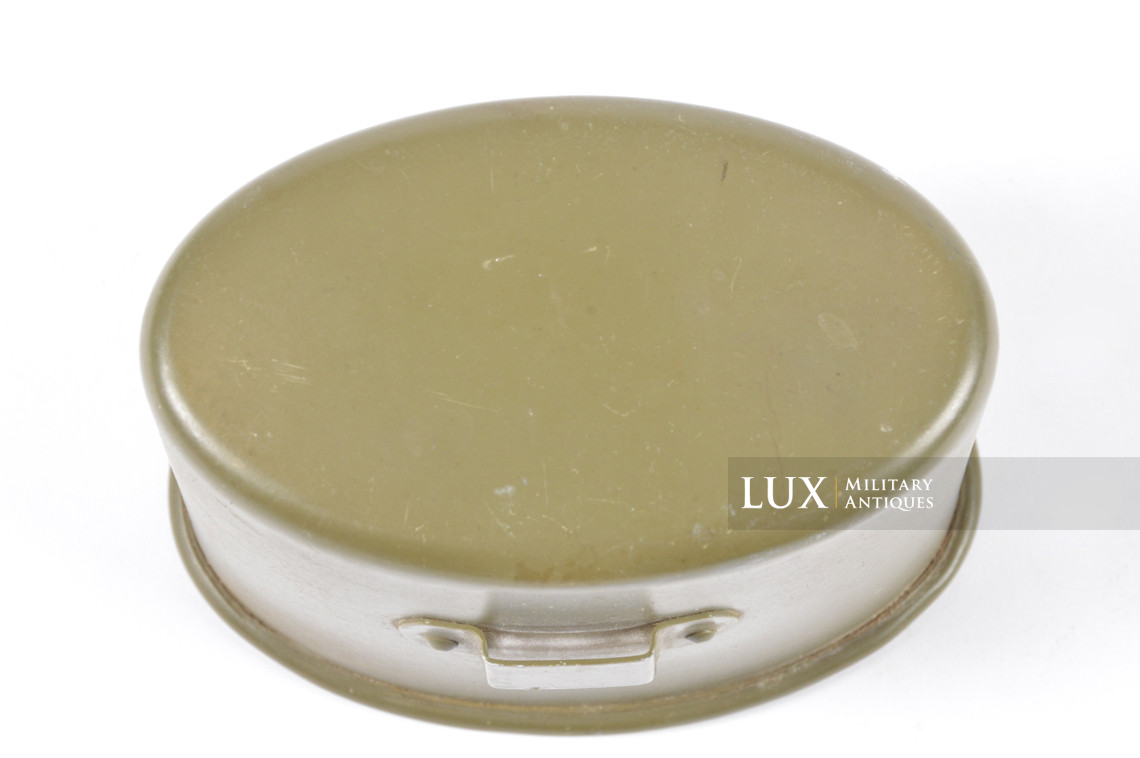 Early German tropical canteen cup in aluminum, « HRE41 » - photo 9