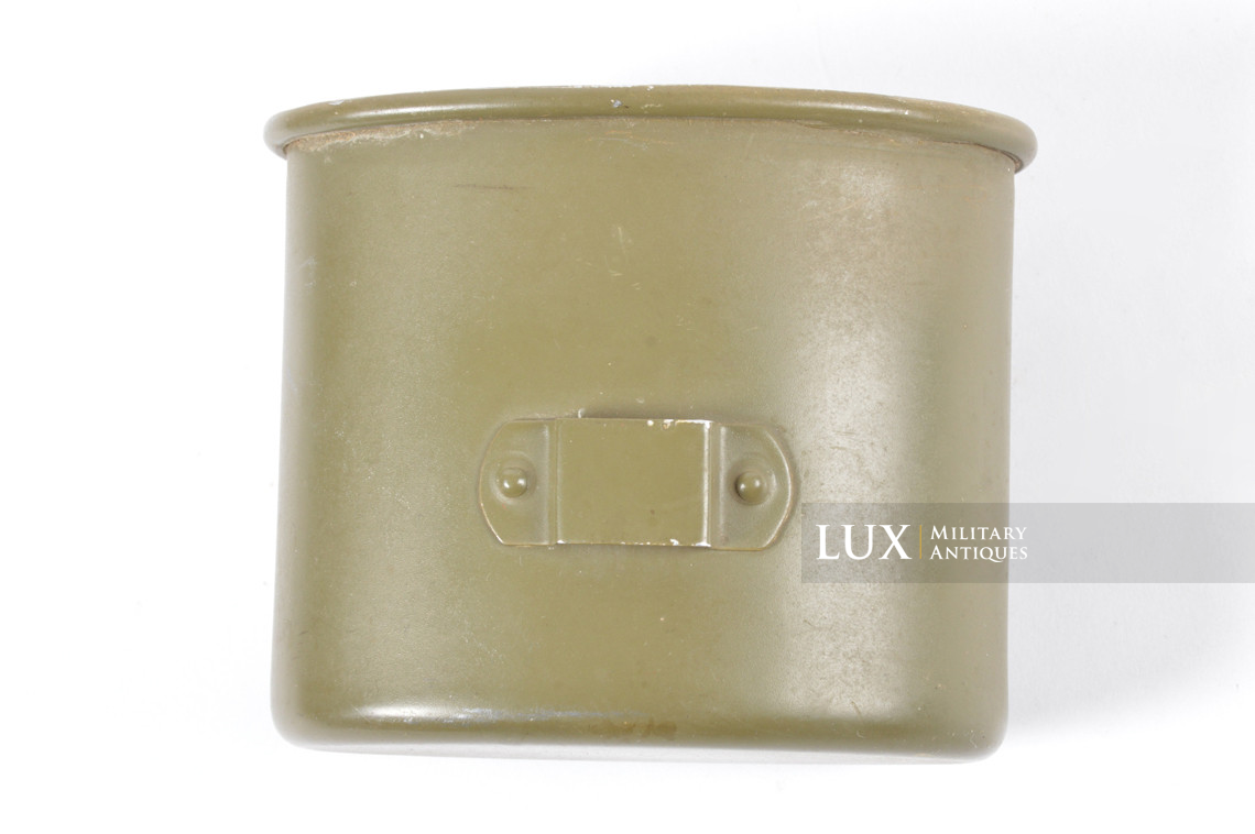 Early German tropical canteen cup in aluminum, « HRE41 » - photo 10