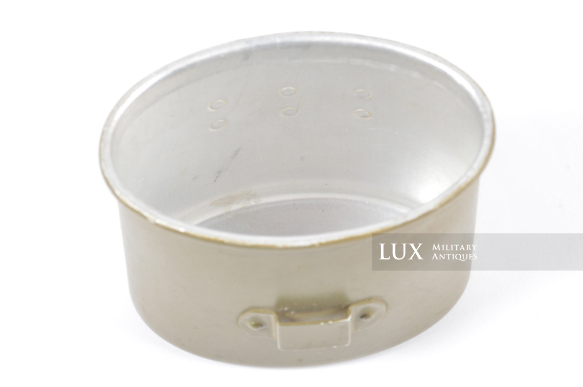 Early German tropical canteen cup in aluminum, « HRE41 » - photo 11