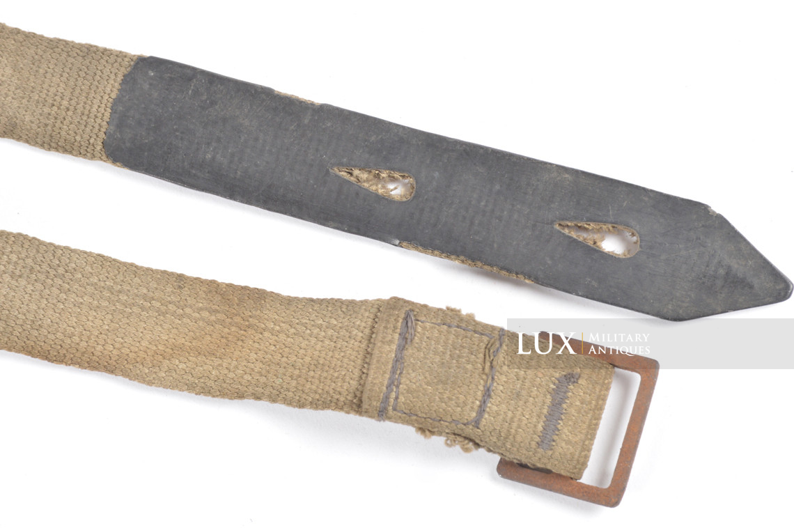 German gasmask canister main shoulder strap, « ebd44 » - photo 11